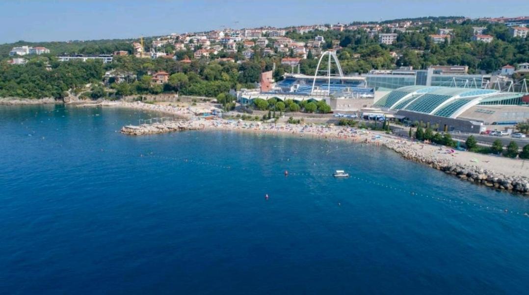Adriatica Daire Rijeka Dış mekan fotoğraf
