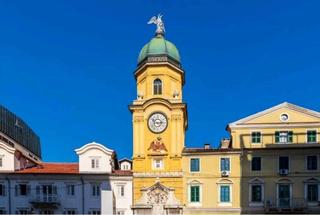 Adriatica Daire Rijeka Dış mekan fotoğraf