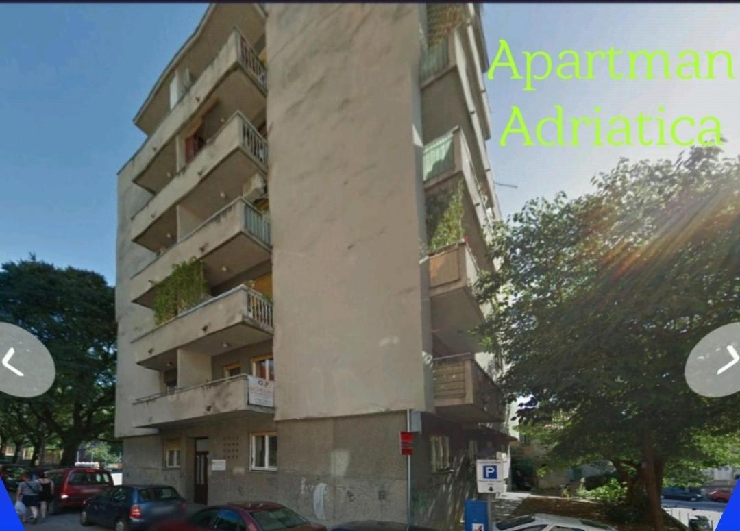 Adriatica Daire Rijeka Dış mekan fotoğraf