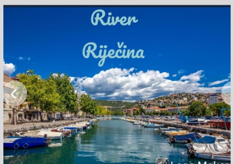 Adriatica Daire Rijeka Dış mekan fotoğraf