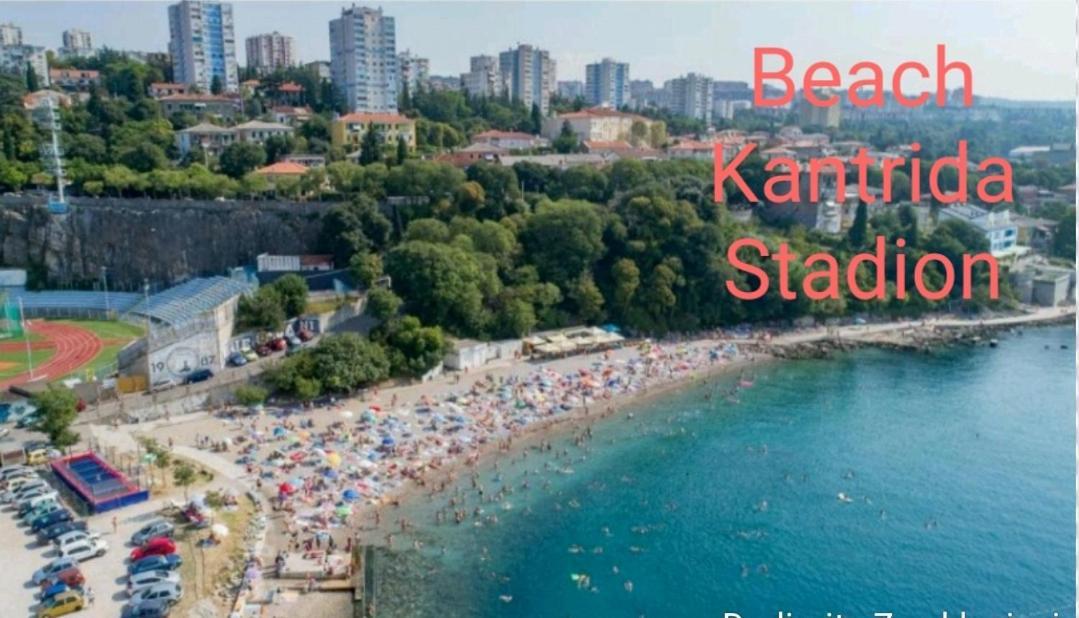 Adriatica Daire Rijeka Dış mekan fotoğraf