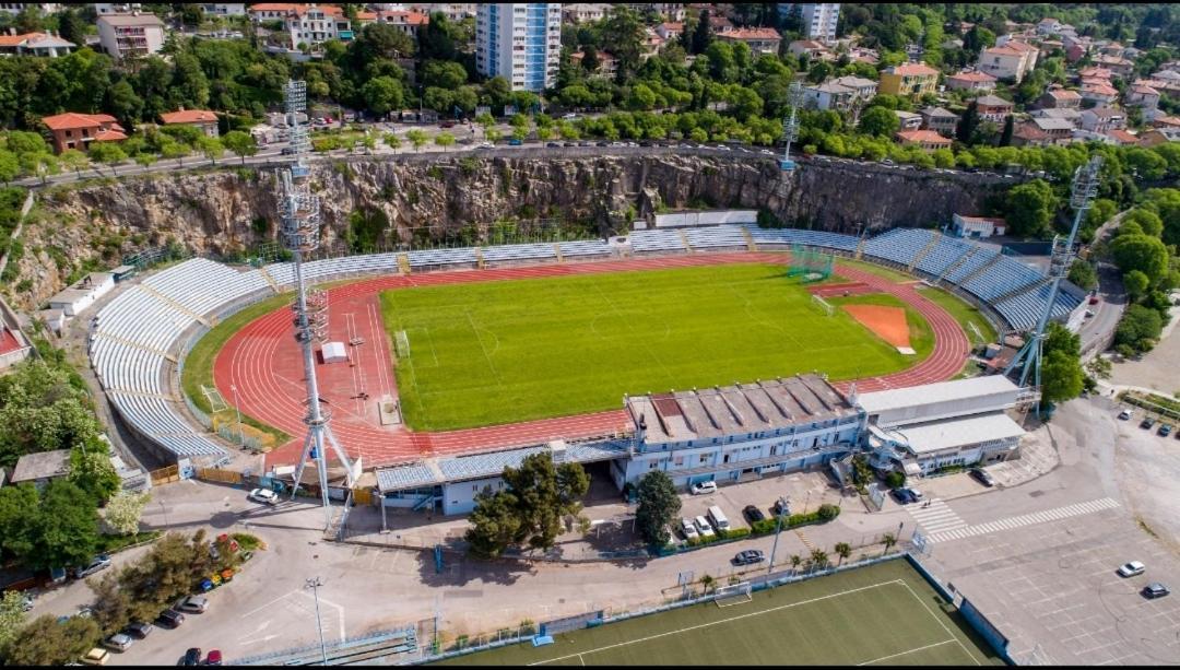 Adriatica Daire Rijeka Dış mekan fotoğraf