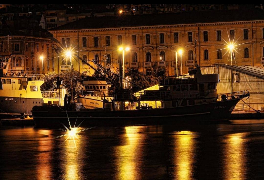 Adriatica Daire Rijeka Dış mekan fotoğraf