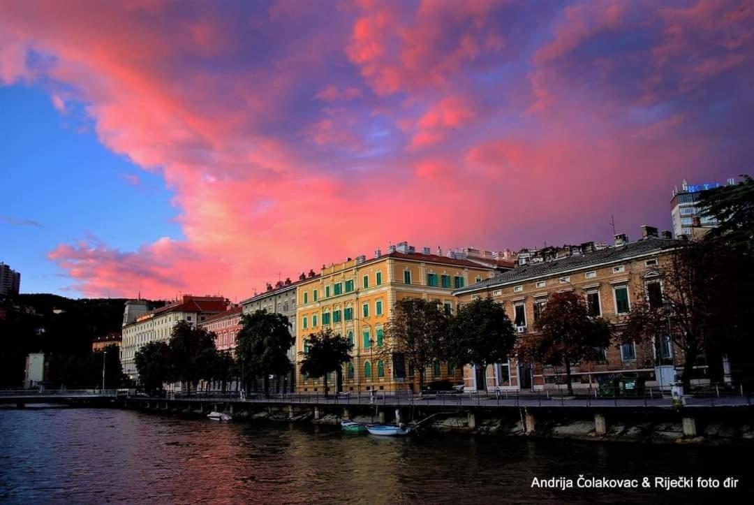 Adriatica Daire Rijeka Dış mekan fotoğraf