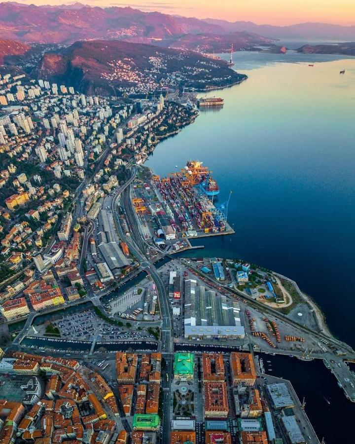 Adriatica Daire Rijeka Dış mekan fotoğraf