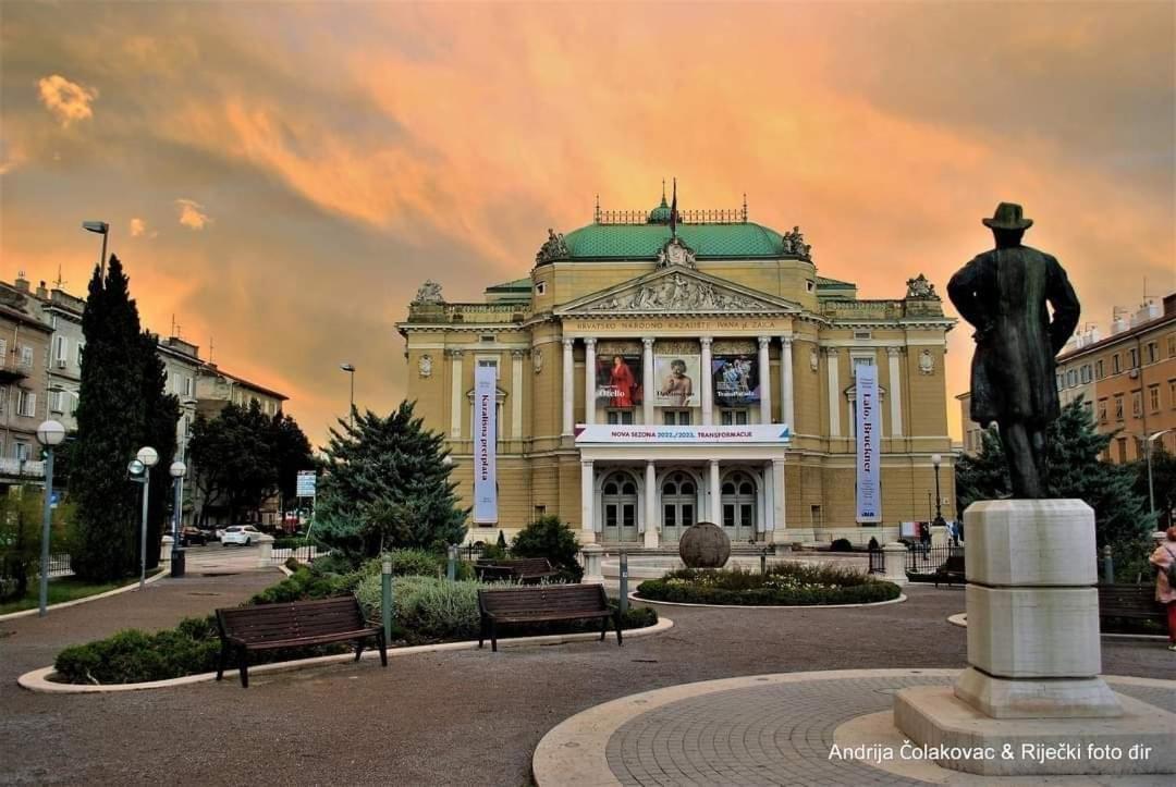 Adriatica Daire Rijeka Dış mekan fotoğraf