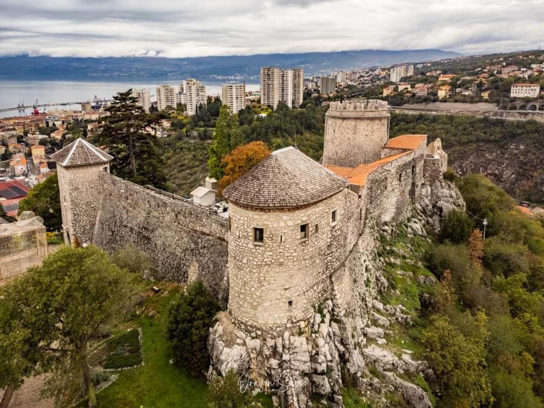 Adriatica Daire Rijeka Dış mekan fotoğraf
