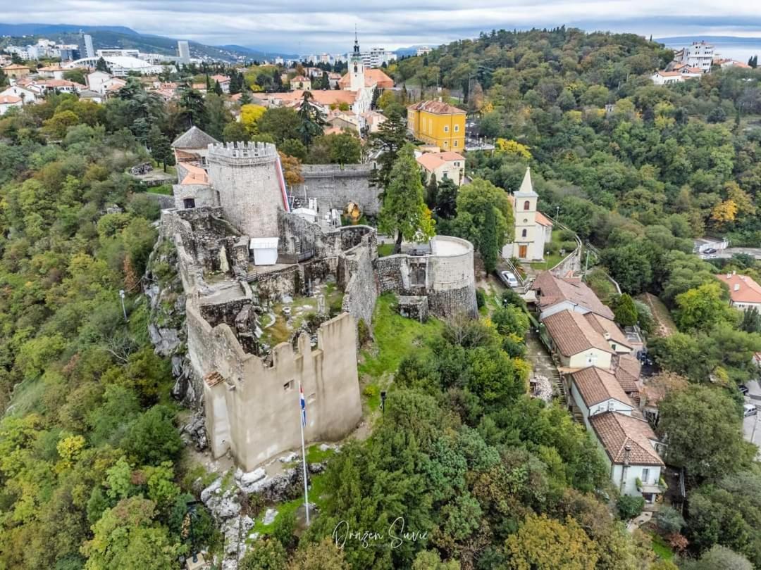 Adriatica Daire Rijeka Dış mekan fotoğraf