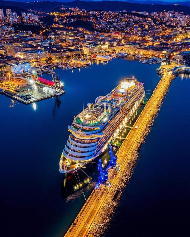 Adriatica Daire Rijeka Dış mekan fotoğraf
