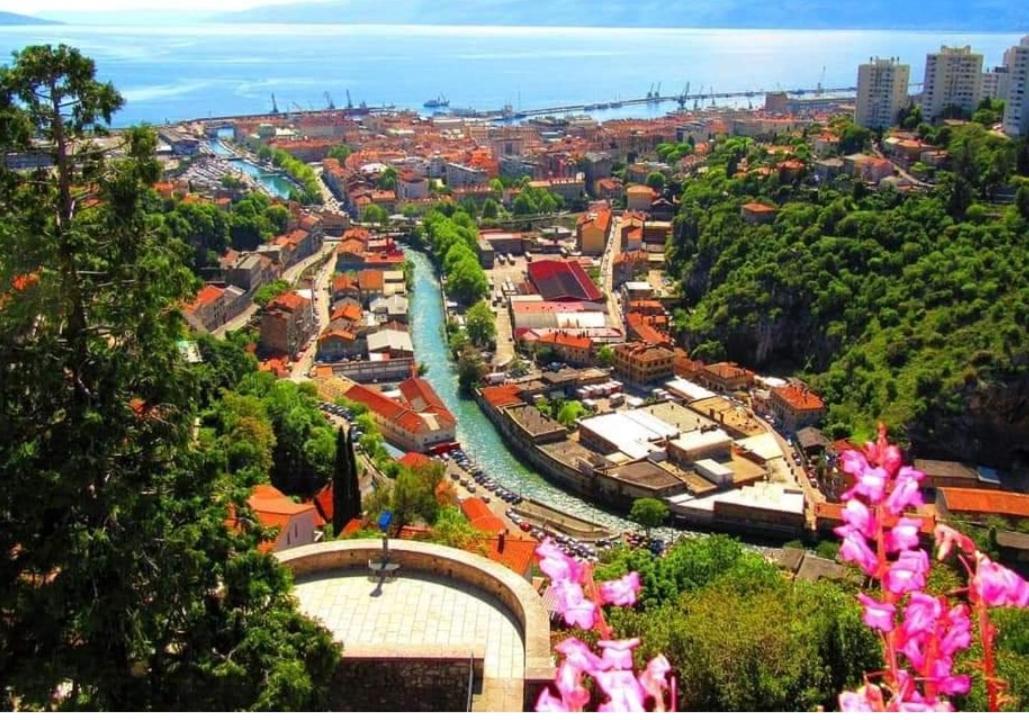 Adriatica Daire Rijeka Dış mekan fotoğraf
