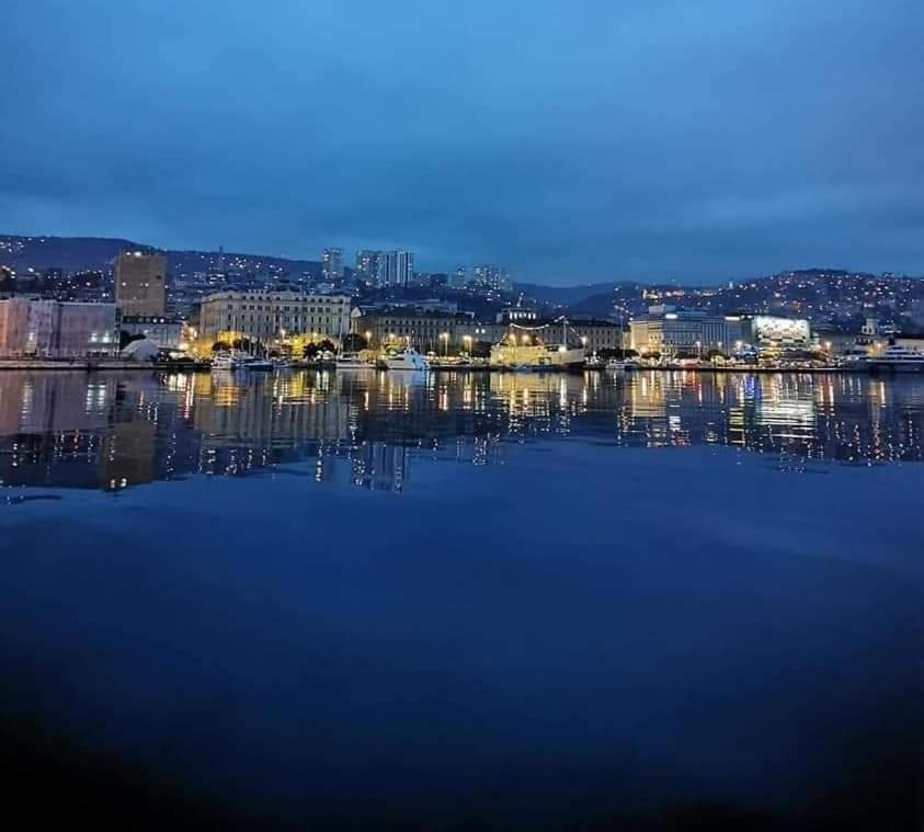 Adriatica Daire Rijeka Dış mekan fotoğraf
