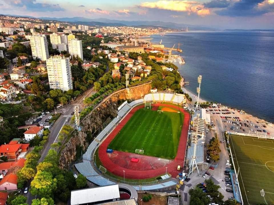 Adriatica Daire Rijeka Dış mekan fotoğraf